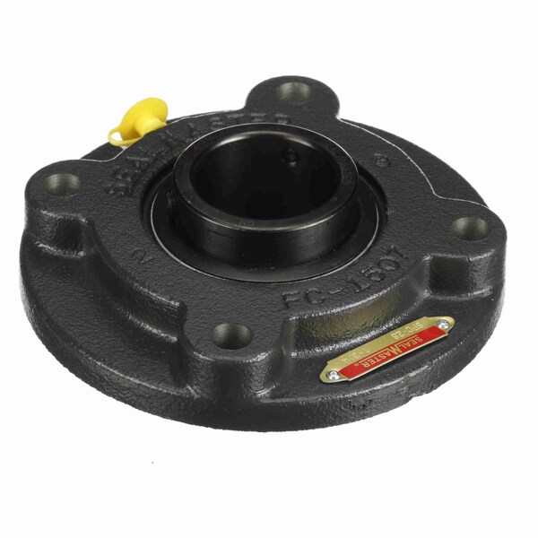 Mounted Cast Iron Flange Cartridge Ball Bearing, SFC-28